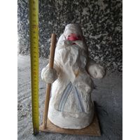 Игрушка Дед мороз СССР из ваты