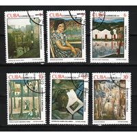 Куба 1979, Картины Мануэля Гарсия, Mi 1,56, К041