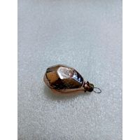 Елочная старая игрушка "Лесной орех" (СССР, 1950-60-ые)