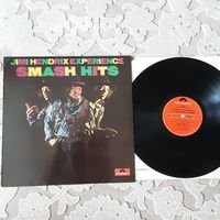 JIMI HENDRIX - 1968 - SMASH HITS (UK) LP