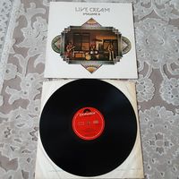 CREAM - 1972 - LIVE CREAM VOL. II  (UK) LP