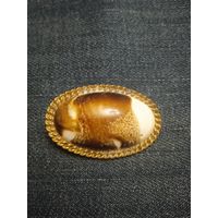 Брошь винтажная. СССР