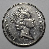 Фиджи, 20 центов, 1997 год