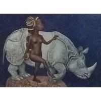 Картина Василий Васильевич Почицкий (dr.Klein)х,м,55*41,2012 год.