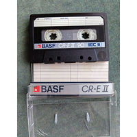 Аудиокассета "BASF CR-E II  90"