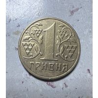1 гривна Украины 2001 года. Разновидность.