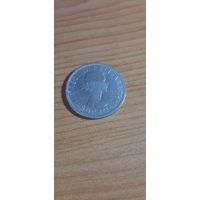 Великобритания 1/2 кроны 1962