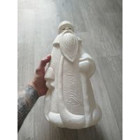 Большой дед мороз под ёлку,пластик,с рубля
