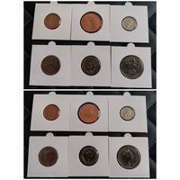 Распродажа !!! Остров Святой Елены 6 монет (1, 2, 5, 10, 20, 50 пенсов) 1997-2006 гг. UNC