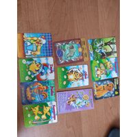 Календарики.