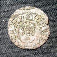 Солид Кристина Августа 1652 г. Ливония