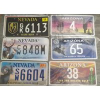 Автономер сша аризона невада