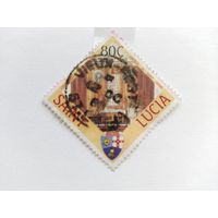 Сент-Люсия 1988