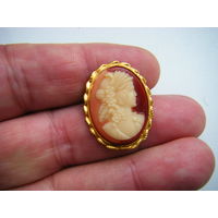 Брошь. КАМЕЯ.