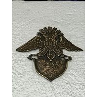 Знак белой гвардии ХХ лет ОМО (особого манчжурского отряда атамана Семёнова) реплика