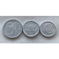 Чехия 10-20-50 геллеров