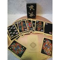 Карты игральные,, ЧЁРНЫЙ ПАЛЕХ'' 1994г