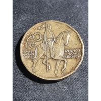 Чехия 20 крон 1998