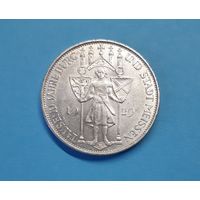 Германия. 3 рейхсмарки. 1929 год. Веймар. Мейсен. Серебро. Распродажа коллекции!
