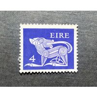 Марка Ирландия 1971 год Стандарт