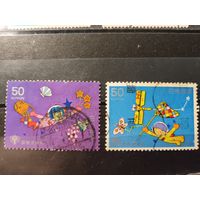 Япония, 1979. Международный год ребенка, полная серия