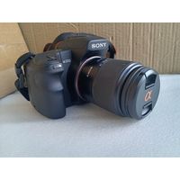 Фотоаппарат + фотовспышка