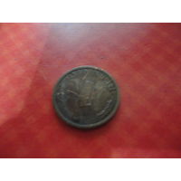 1 пфеннинг ФРГ 1993 года