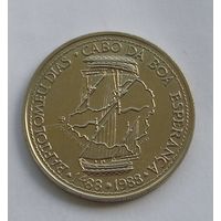 Португалия 100 Эск. 1988 Кабо боа Эсперанса
