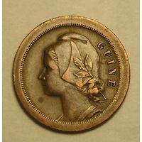 Порт. Гвинея 20 Сент. 1933