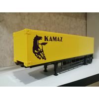 П/прицеп AUTOBAHN /BAUER. 1/43