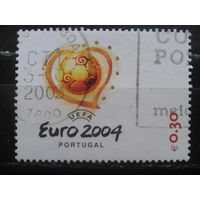 Португалия, 2003. Чемпионат Европы по футболу, эмблема
