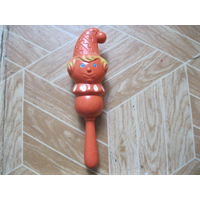 Погремушка Петрушка СССР