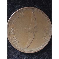 1 цент канада 1967