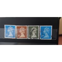 РАСПРОДАЖА. ВЕЛИКОБРИТАНИЯ 1989г. Гаш.