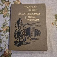 Уладзімір Шыцік Камандзіроўка ў сваім горадзе