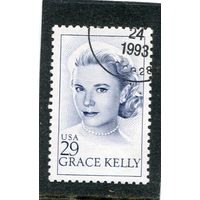 США. Грейс Келли, американская актриса, супруга князя Монако