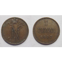 1 пенни 1907