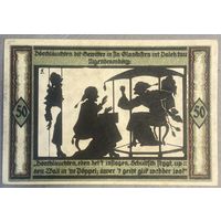 Нотгельд 50 пфеннигов 1921 год. Нойштрелиц,. Веймарская республика