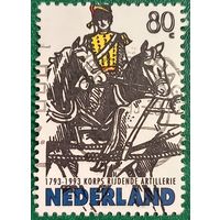 Нидерланды 1993. 200 летие Корпуса конной артиллерии