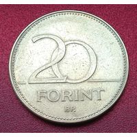 Венгрия. 20 форинтов. 1996 год