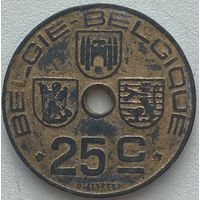Бельгия 25 сантимов 1946 г.