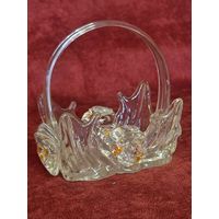 Корзинка хрустальная СССР с 10 руб.