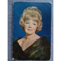 Артистка Людмила Шагалова