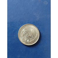 Кипр 1 цент 1998