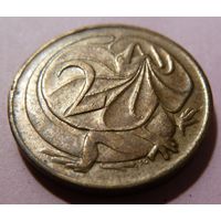 2 цента 1974 Австралия