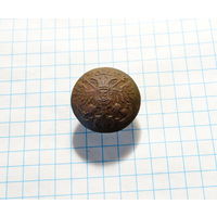 Пуговица. Орел на якорях.