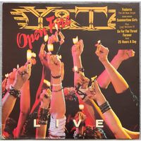 Y&T - Open Fire / NM