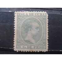 Куба, 1890. Король Альфонс XIII*