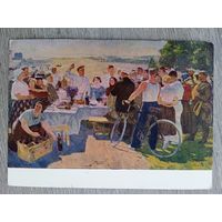 1959. соцреализм. Герасимов С. Колхозный праздник