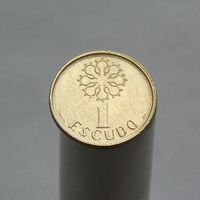 Португалия 1 эскудо 1990